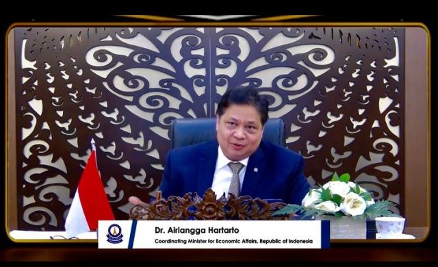 Menko Airlangga
