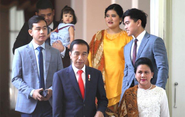 Keluarga Presiden Joko Widodo