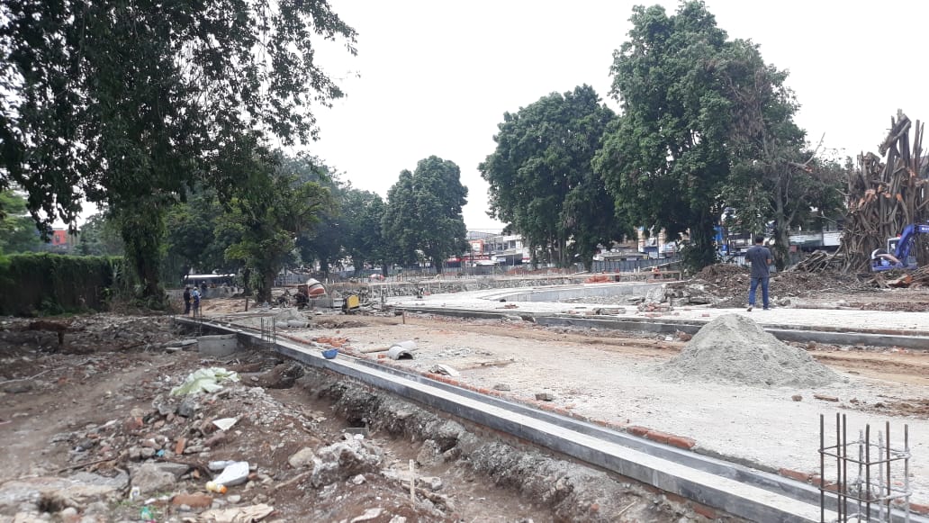 Pembangunan Alun-Alun Kota Bogor