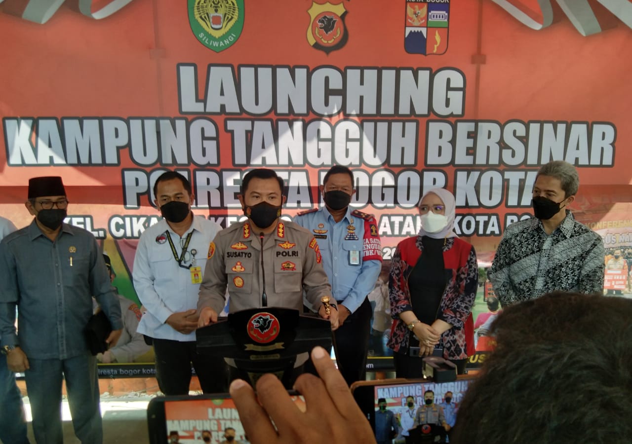 Kampung Tangguh Anti Narkoba Ikhtiar Kota Bogor
