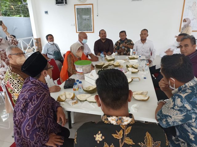 Kunker ke Bogor, Ahmad Muzani Apresiasi Rumah Aspirasi Endang S Thohari