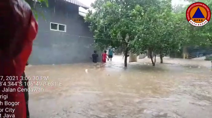 Banjir Kelurahan Ciparigi