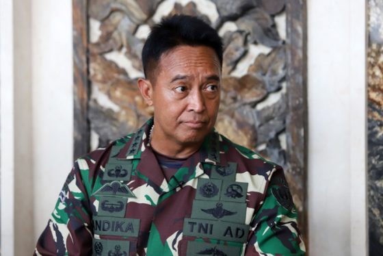 Panglima TNI Andika Perkasa
