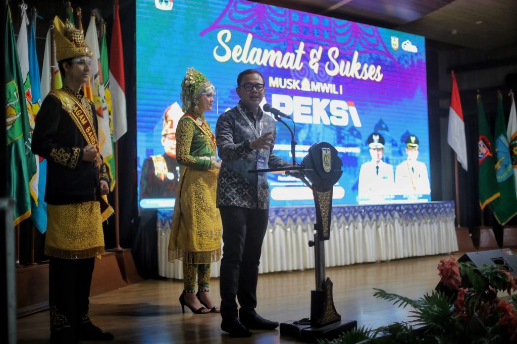 Muskomwil 1 Banda Aceh, Bima Arya Sampaikan Catatan APEKSI untuk Pemerintah Pusat