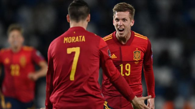 Spanyol Kualifikasi Piala Dunia 2022
