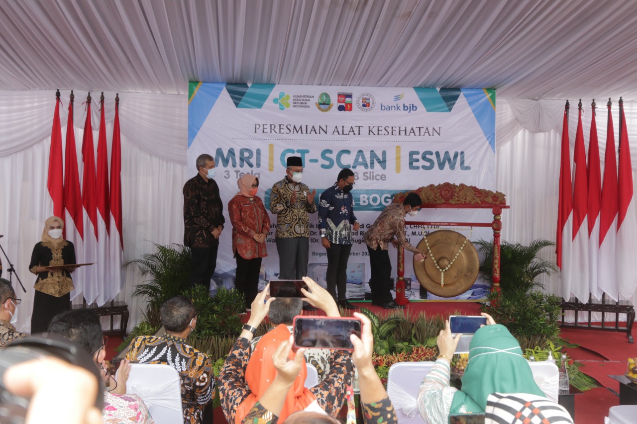 Wamenkes di RSUD Kota Bogor