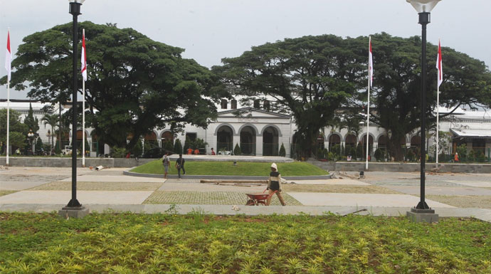 Helaran HJB ke-540 dipusatkan di Alun-Alun Kota Bogor