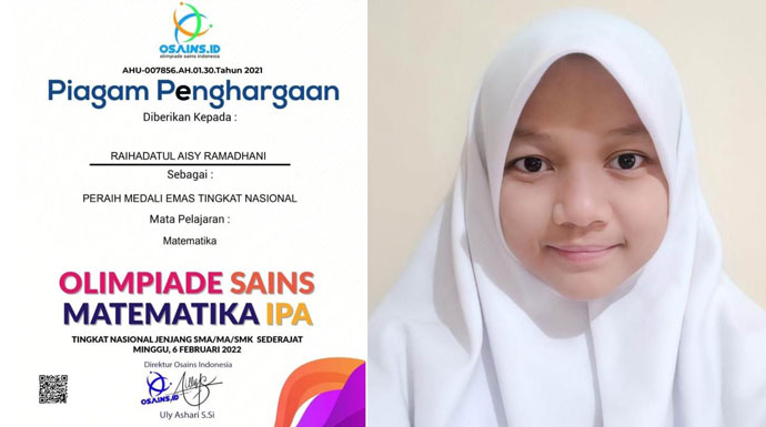 Berlaga Di Tiga Kompetisi Nasional MAN 1 Bogor Raih Prestasi Membanggakan