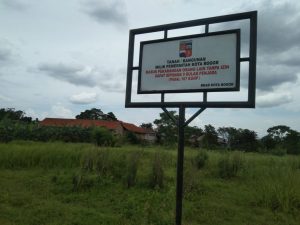Lahan aset Pemkot Bogor. Sebanyak 26 hektare lahan di Kota Bogor terancam hilang