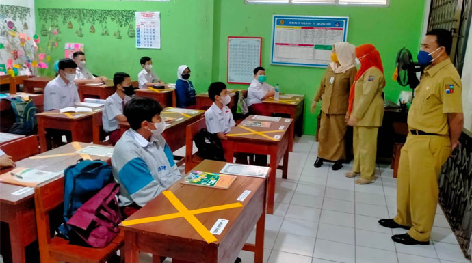 Merger sekolah di Kota Bogor