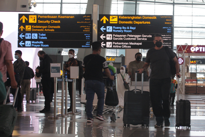 Syarat terbaru penumpang di Bandara Soetta