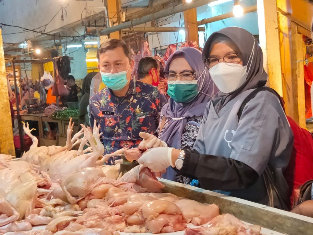 Mendekati Ramadan, Pemkot Bogor Periksa Ketersediaan Stok Daging dan Sembako di Pasar