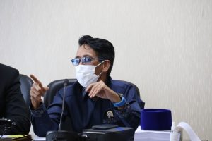 Ketua Komisi I DPRD Kota Bogor, Safrudin Bima,