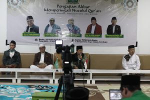 Peringati Nuzulul Quran, PCNU Kota Bogor Gelar Ngaji Bersama. sofyansyah/radar bogor.