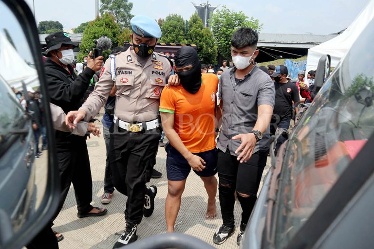 Pelaku Begal Di Tugu Pancakarsa Ditangkap Radar Bogor Berita Bogor