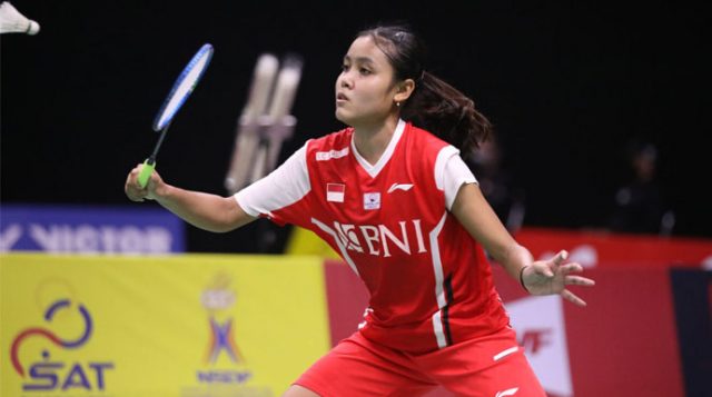 Tim Uber Cup Indonesia