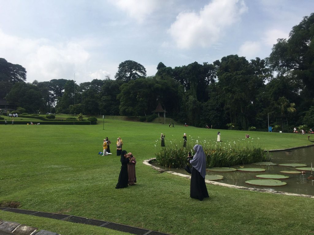 Kualitas udara Kebun Raya Bogor