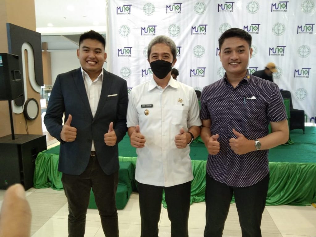 Jelang Muskot ke XII, Dua Kandidat Ketua PPI Kota Bogor Jalani Fit And Proper Test. Sofyan/Radar Bogor