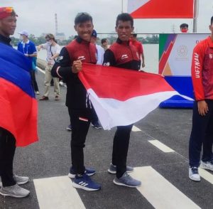 Atlet Kabupaten Bogor sumbang emas Sea Games 2021
