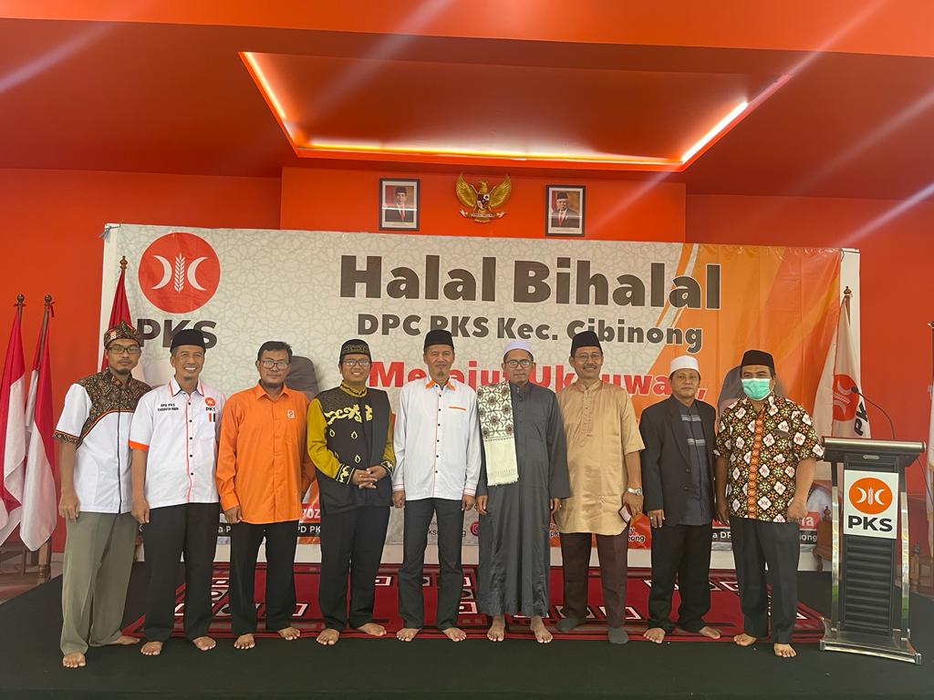 DPC PKS Kecamatan Cibinong Adakan Halal Bihalal
