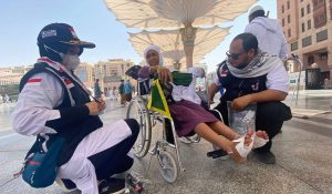 Kaki Jemaah Haji Indonesia Melepuh, Suhu Arab Saudi Capai 46 Derajat Celcius
