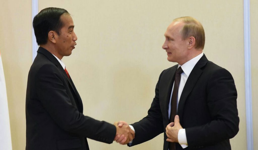 Pertemuan Jokowi-Putin
