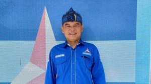 Ketua DPC Demokrat Kabupaten Bogor, Dede Chandra Sasmita