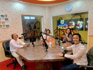 siaran Radio Tegar Beriman 95,3FM Diskominfo Kabupaten Bogor Rabu, (29/6) kemarin.