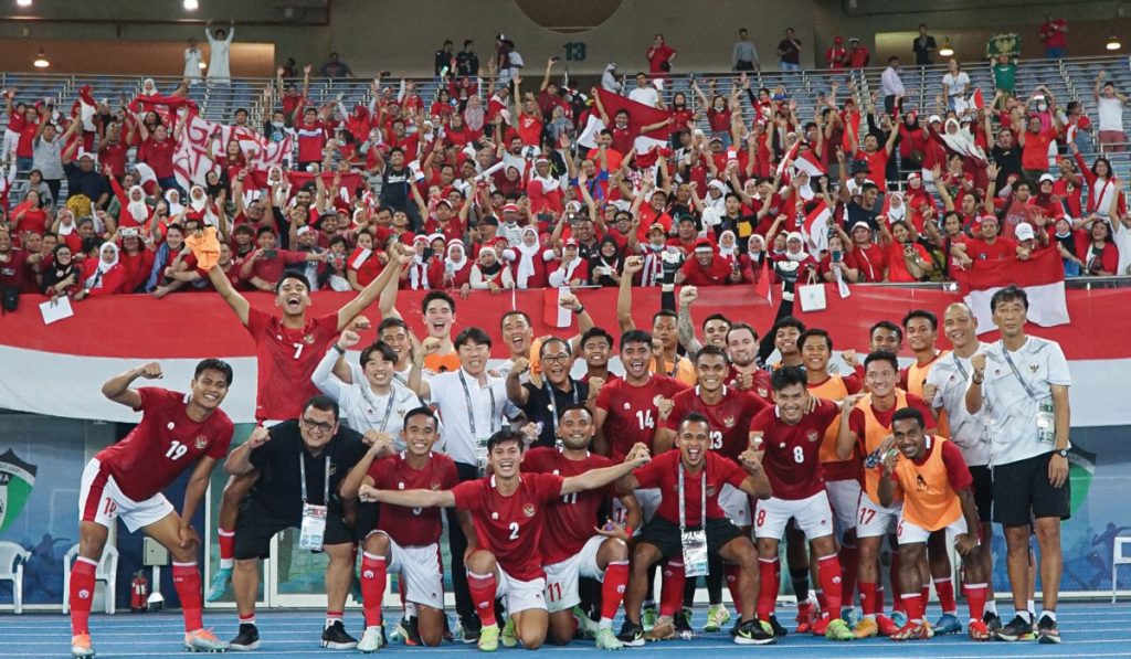 Timnas Indonesia berpeluang lolos ke Piala Dunia 2026