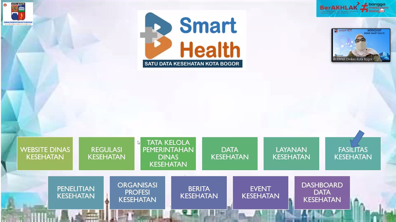 Integrasikan Seluruh Data Kesehatan, Ini Aplikasi Yang Dirancang Dinkes