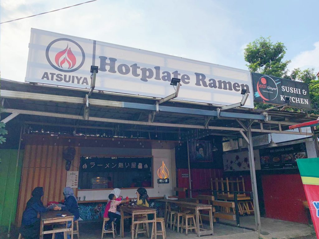 Ramen Hotplate Pertama di Kota Bogor