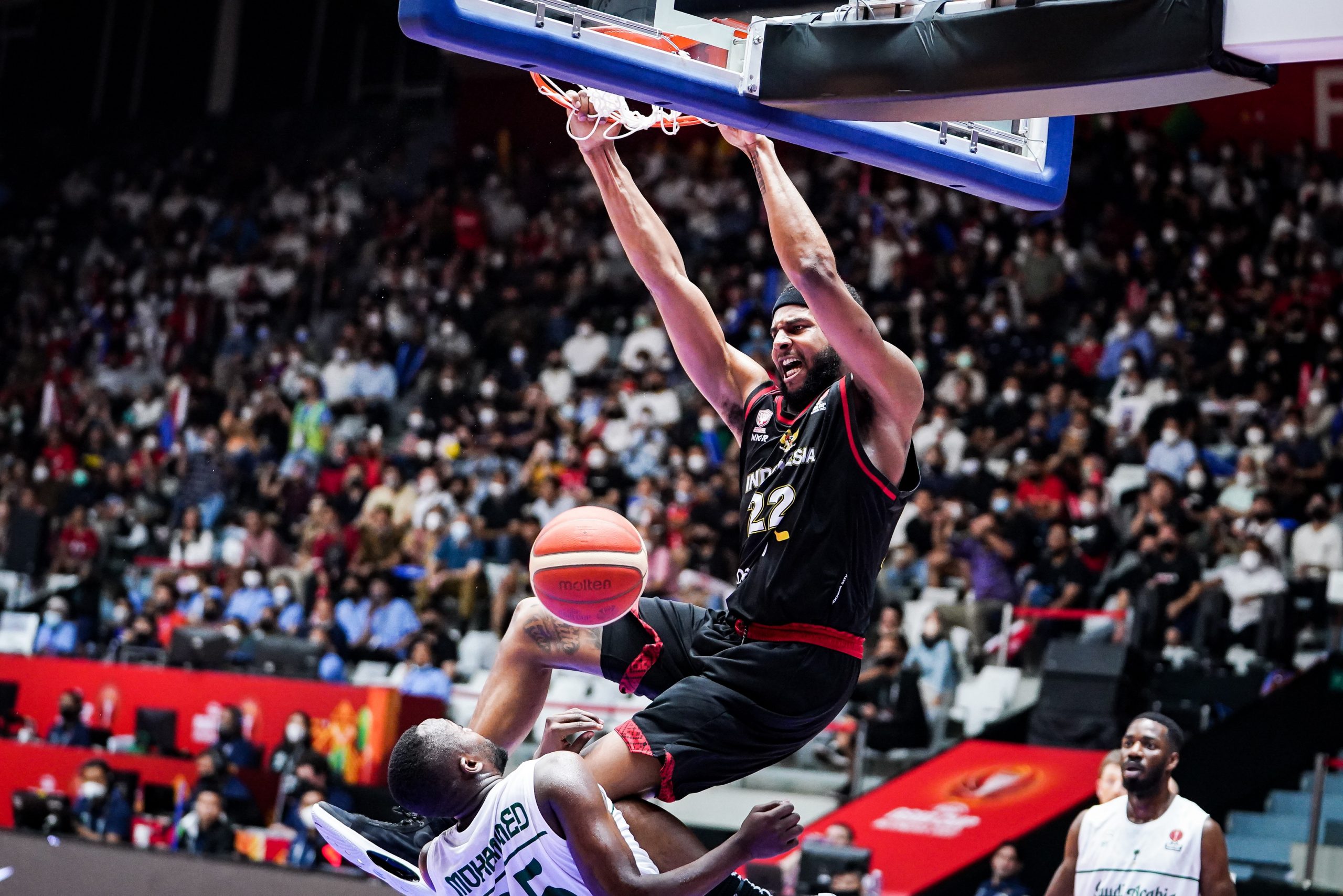 Pelatih Arab Saudi Akui Perkembangan Timnas Basket Indonesia