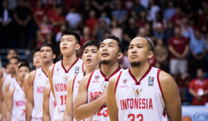 Timnas Basket Indonesia di FIBA ASIA 2022