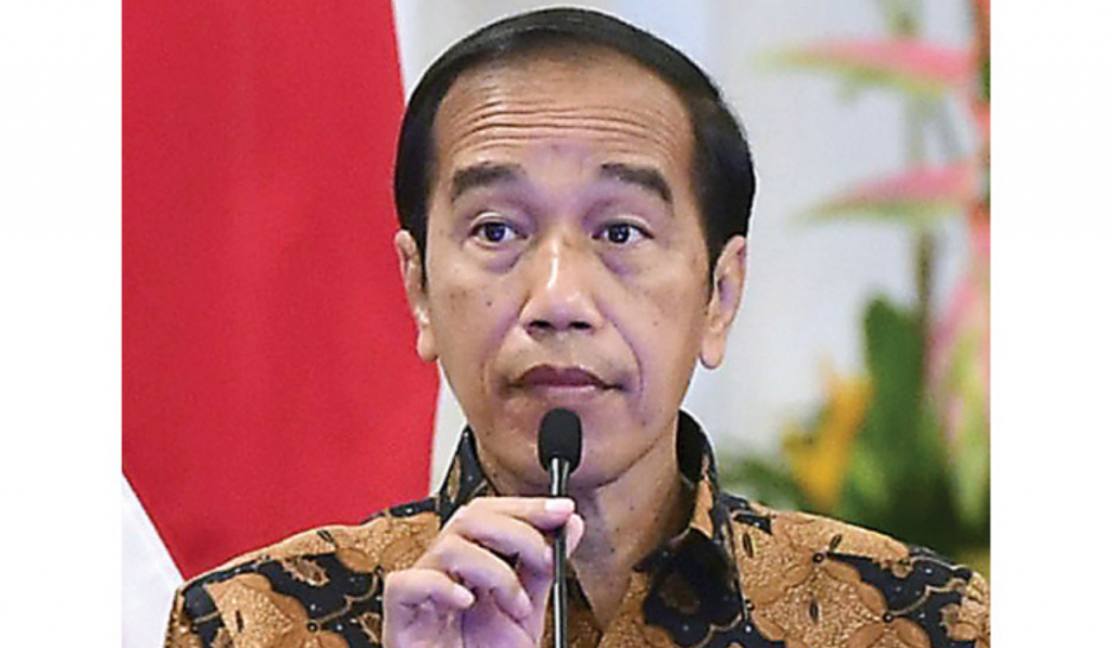 Presiden Jokowi soal isu jadi Cawapres 2024
