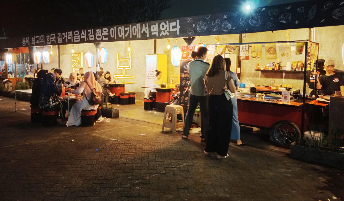 Kim Bo Im Korean Street Food Pertama Di Bogor 9833