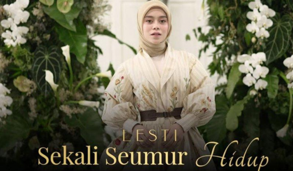 Lesti Kejora rilis single terbaru "Sekali Seumur Hidup" (Istimewa)
