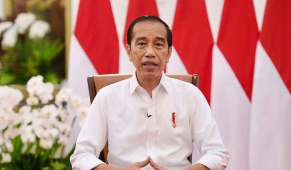 Presiden Jokowi soal sanksi FIFA