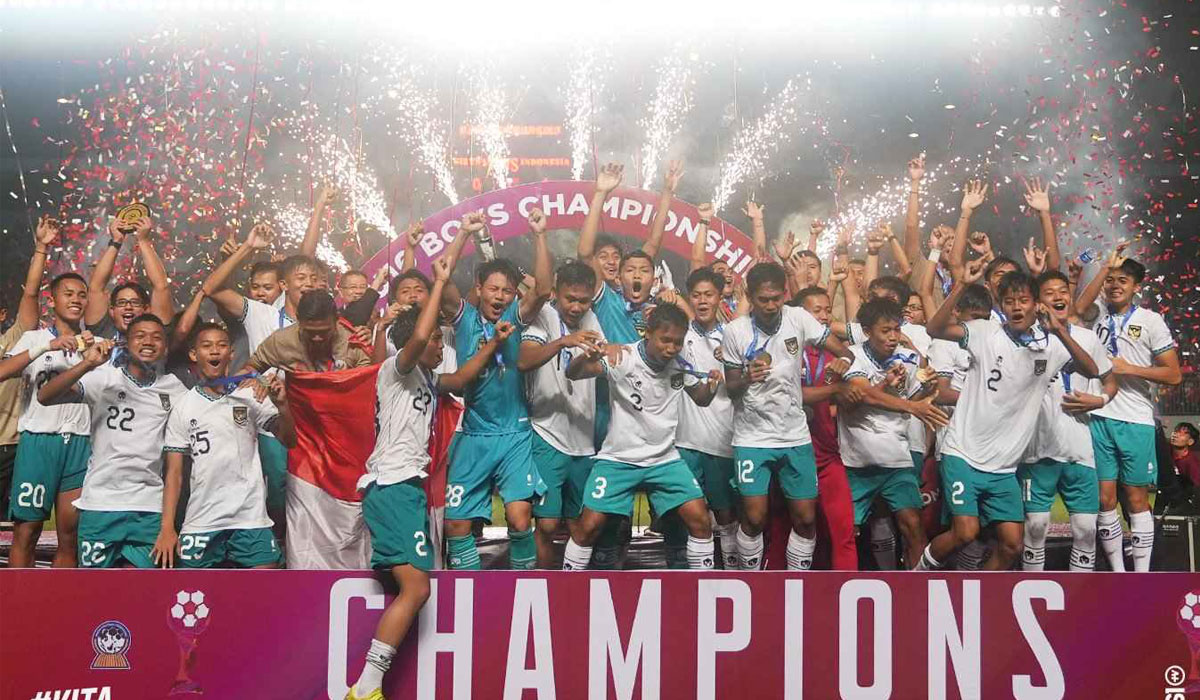 Juara Piala AFF, Timnas U-16 Diproyeksikan untuk SEA Games 2025
