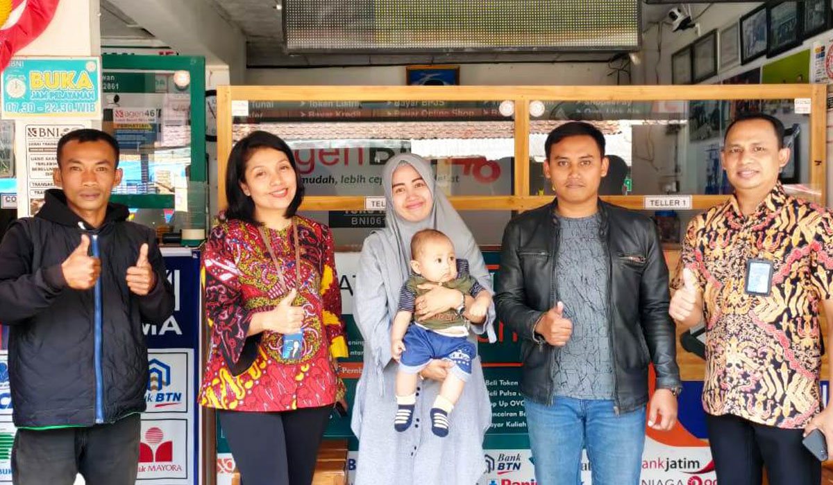 BNI Cabang Bogor Dorong Peningkatan Transaksi BNI Agen46