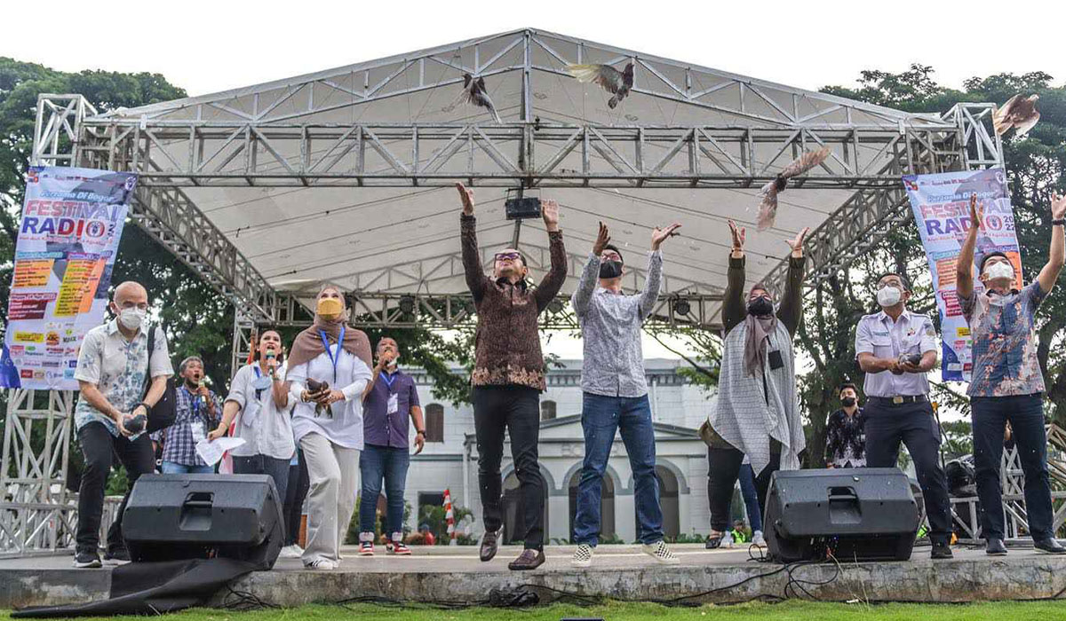 Festival Radio Bogor 2022, Bima Arya : Kebangkitan Radio di Indonesia