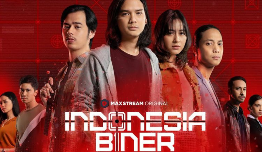 Serial baru MaxStream berjudul Indonesia Biner kisahkan soal hacker Indonesia. (Istimewa)