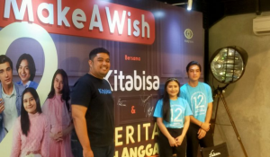 Prilly Latuconsina Bantu Wujudkan Mimpi 12 Orang Terpilih dalam program "Make A Wish" (jpg)