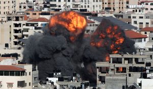 Serangan Udara Israel ke Gaza