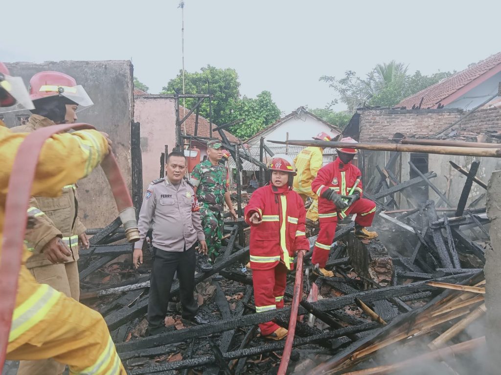 Kebakaran Lagi, Dua Rumah di Jasinga Hangus