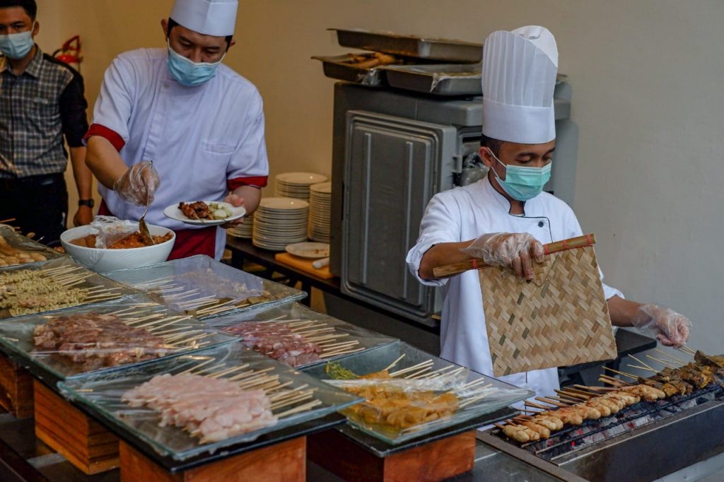 Rayakan HUT RI 77 The Alana Hotel Sentul City Hadirkan Hidangan All You Can Eat Buffet Nusantara