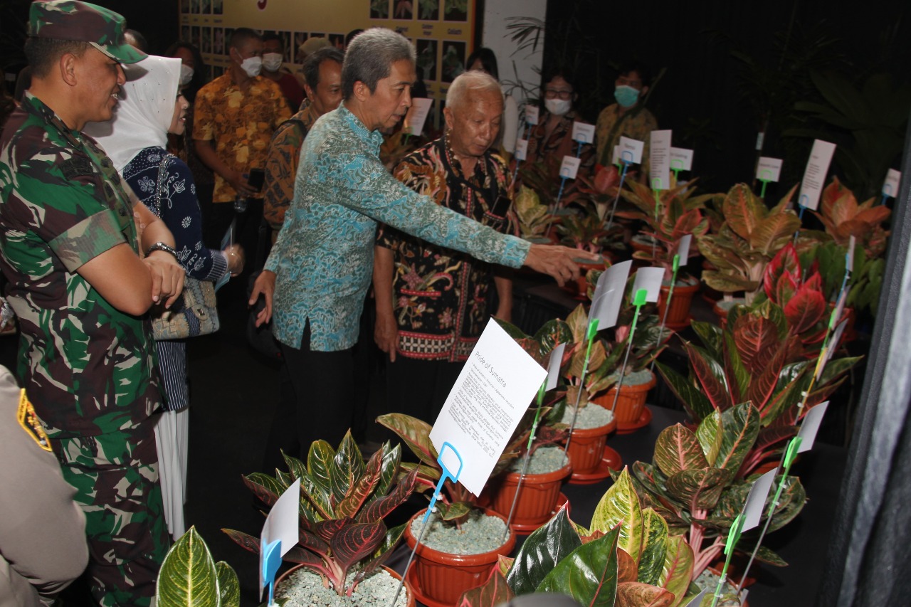 Festival Flora, Mengukuhkan Bogor Pusat Flora
