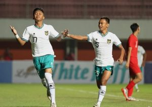 Indonesia Hajar Singapura 9-0 di Laga Piala AFF U-16