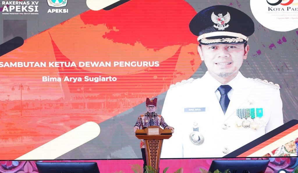 Bima Arya Sampaikan Tiga Spirit Rekomendasi APEKSI