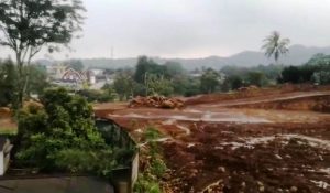 Banjir Lumpur di Puncak