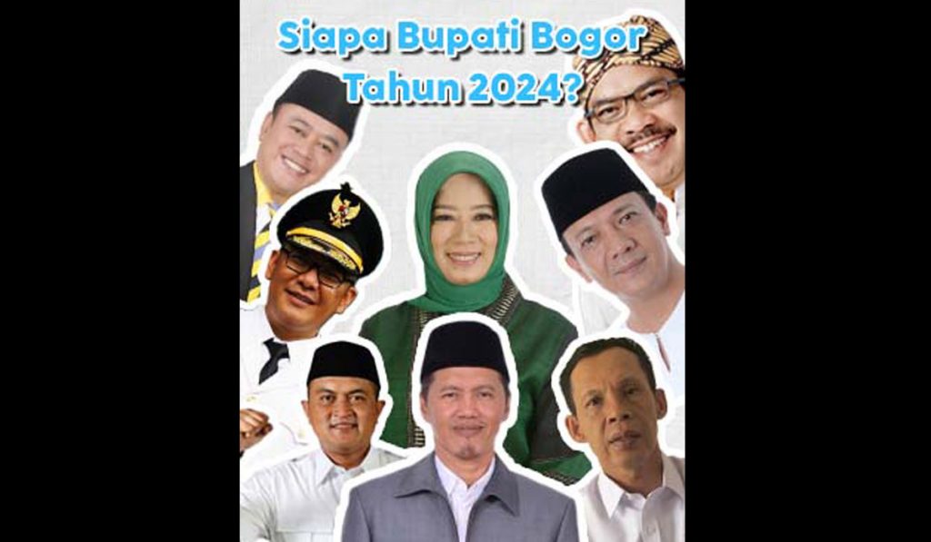 Polling Bakal Calon Bupati Bogor 2024